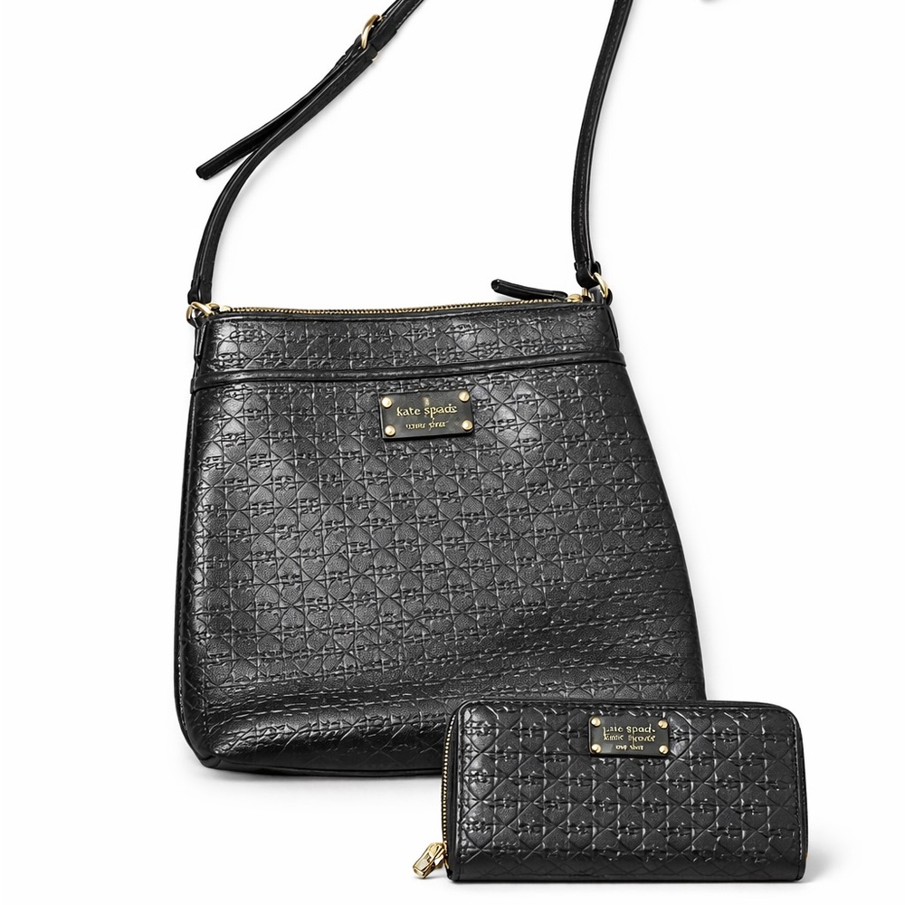 NEVER BEEN USED Kate Spade Penn Place Keisha Crossbody Bag & Wallet!